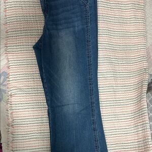 Democracy Dark Blue Flare Jeans